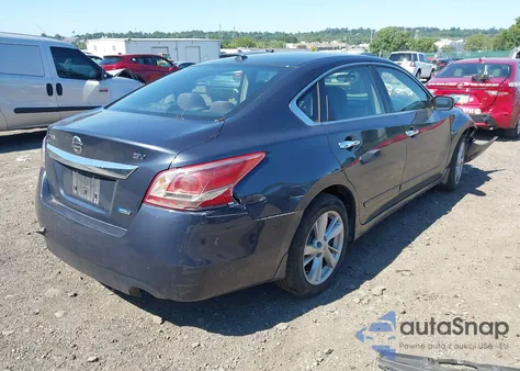 2013 Nissan Altima 2.5 Sv z USA, uszkodzony, nr VIN 1N4AL3AP6DC900789